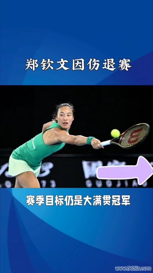 郑钦文因伤未愈退出澳网