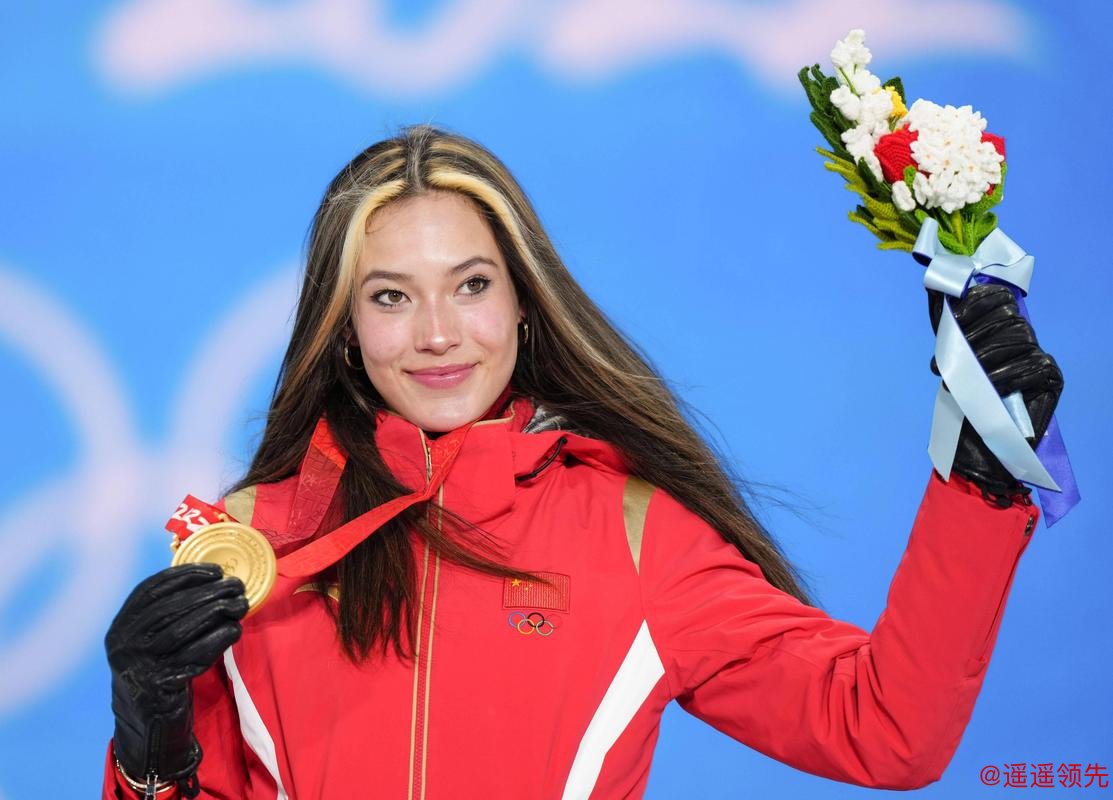 谷爱凌斩获个人世界杯第20冠