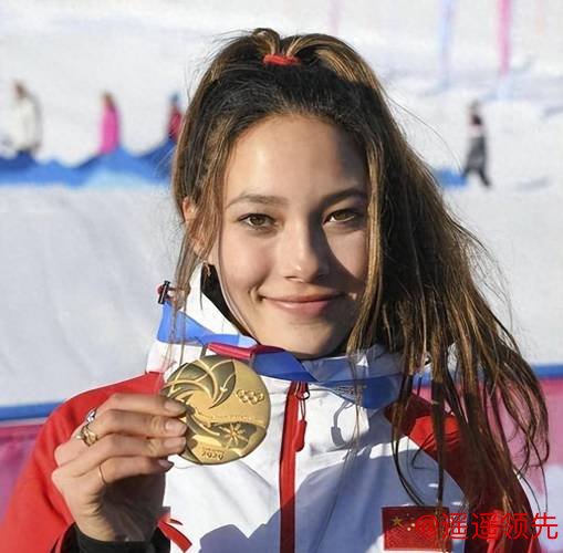 谷爱凌斩获个人世界杯第20冠